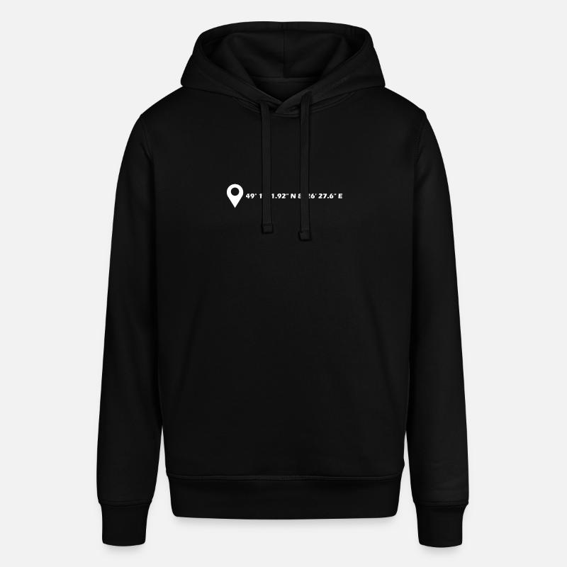 Coordonnées de Spire - Sweat à capuche SOUNDER Stanley/Stella Unisexe - noir
