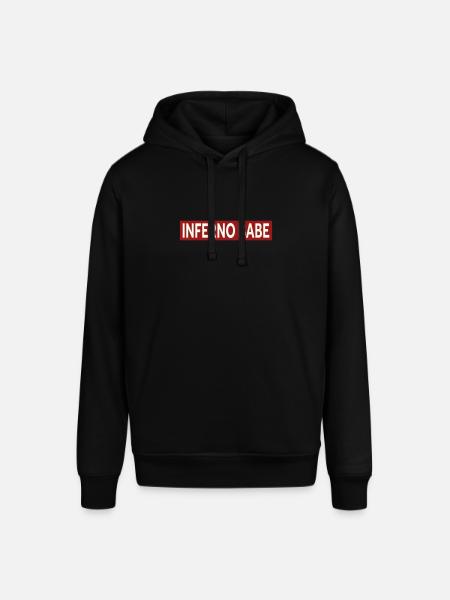 INFERNO BABE - Stanley/Stella SOUNDER Unisex Hoodie - black
