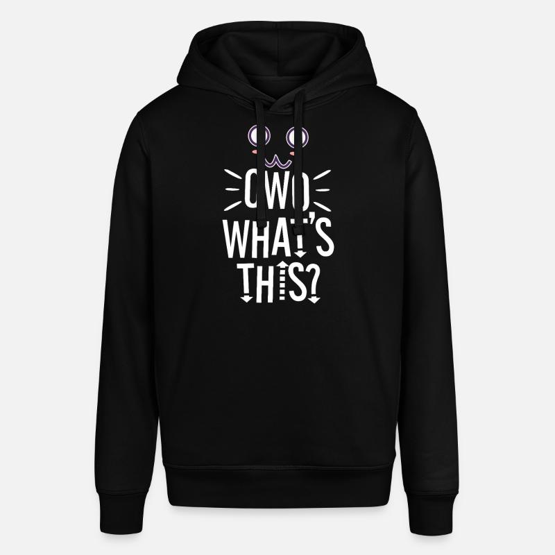 OwO Qu’est-ce que c’est ? - Sweat à capuche SOUNDER Stanley/Stella Unisexe - noir