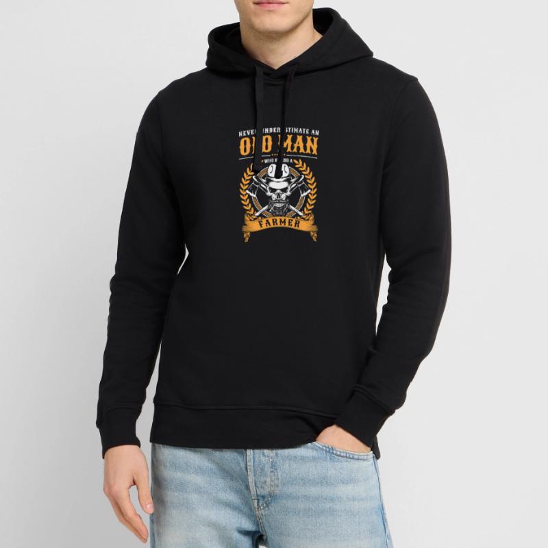 Bauer Acker Traktor Helden Stanley/Stella Unisex Hoodie SOUNDER