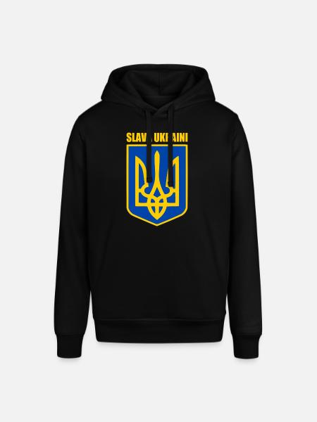 Slava ukraini - Stanley/Stella SOUNDER Unisex Hoodie - black