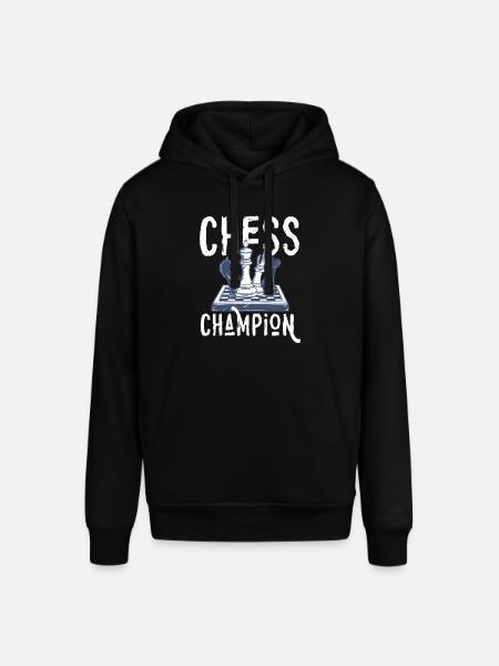 Joueur d’échecs - Sweat à capuche SOUNDER Stanley/Stella Unisexe - noir