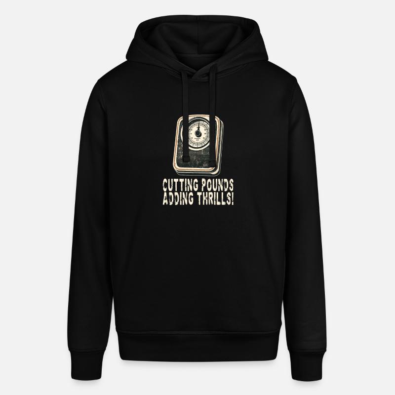 decrease - Stanley/Stella SOUNDER Unisex Hoodie - black