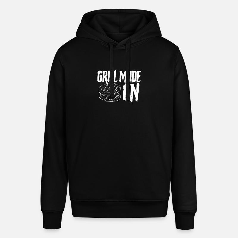 Mode grill de bœuf Activé - Sweat à capuche SOUNDER Stanley/Stella Unisexe - noir