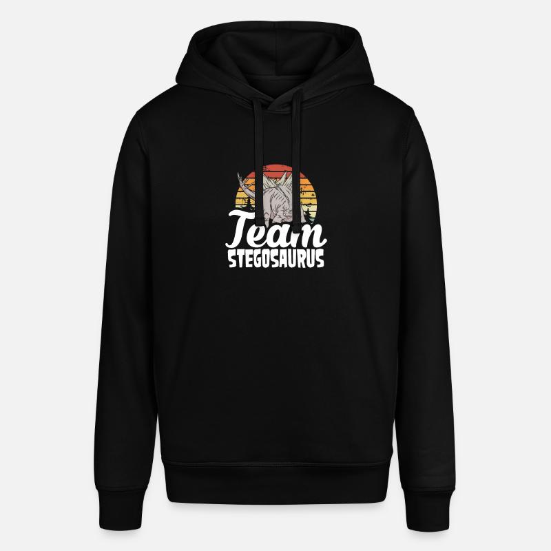 Équipe Stegosaurus Retro Sun - Sweat à capuche SOUNDER Stanley/Stella Unisexe - noir