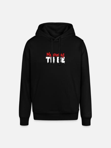 Werdende Mutter - Stanley/Stella Unisex Hoodie SOUNDER - Schwarz