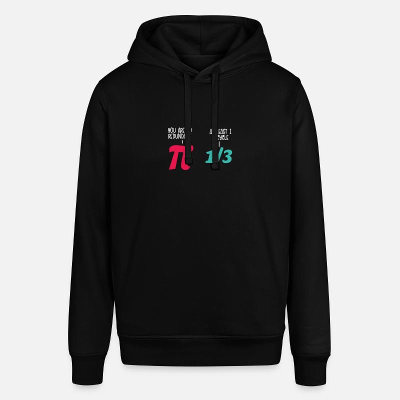 Mathe Spaß Pi - Stanley/Stella Unisex Hoodie SOUNDER - Schwarz