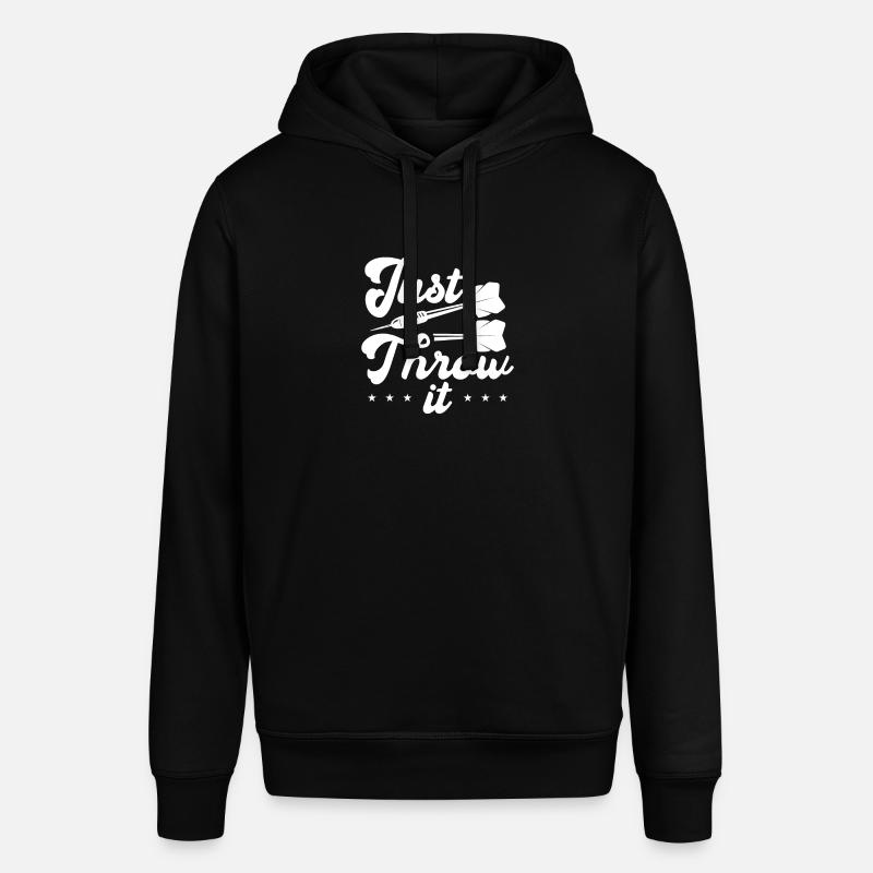Il suffit de le jeter - Sweat à capuche SOUNDER Stanley/Stella Unisexe - noir