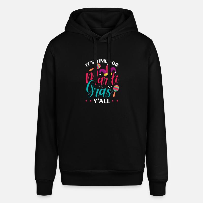 C’est l’heure du carnaval - Sweat à capuche SOUNDER Stanley/Stella Unisexe - noir