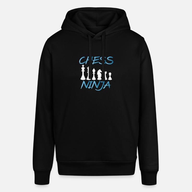 Pièces d’échecs Ninja - Sweat à capuche SOUNDER Stanley/Stella Unisexe - noir