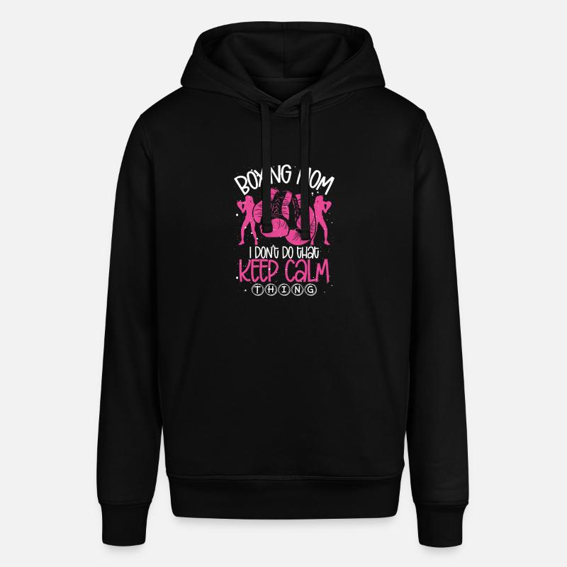 Mère boxeuse - Sweat à capuche SOUNDER Stanley/Stella Unisexe - noir