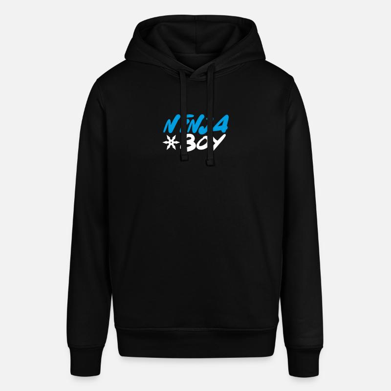 Garçon ninja bleu - Sweat à capuche SOUNDER Stanley/Stella Unisexe - noir