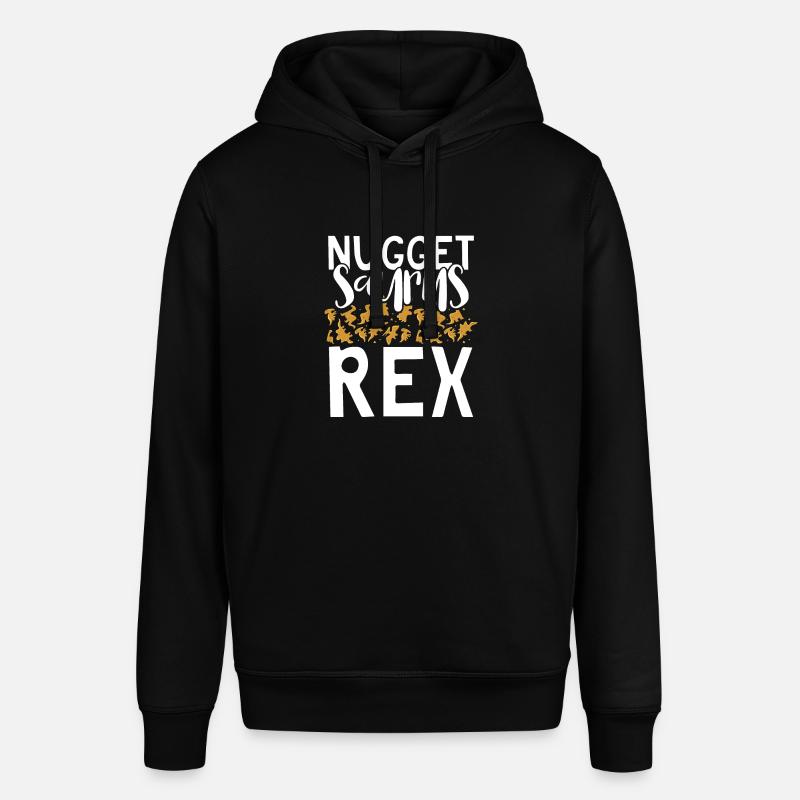 Nugget Saurus Rex - Stanley/Stella SOUNDER Unisex Hoodie - black
