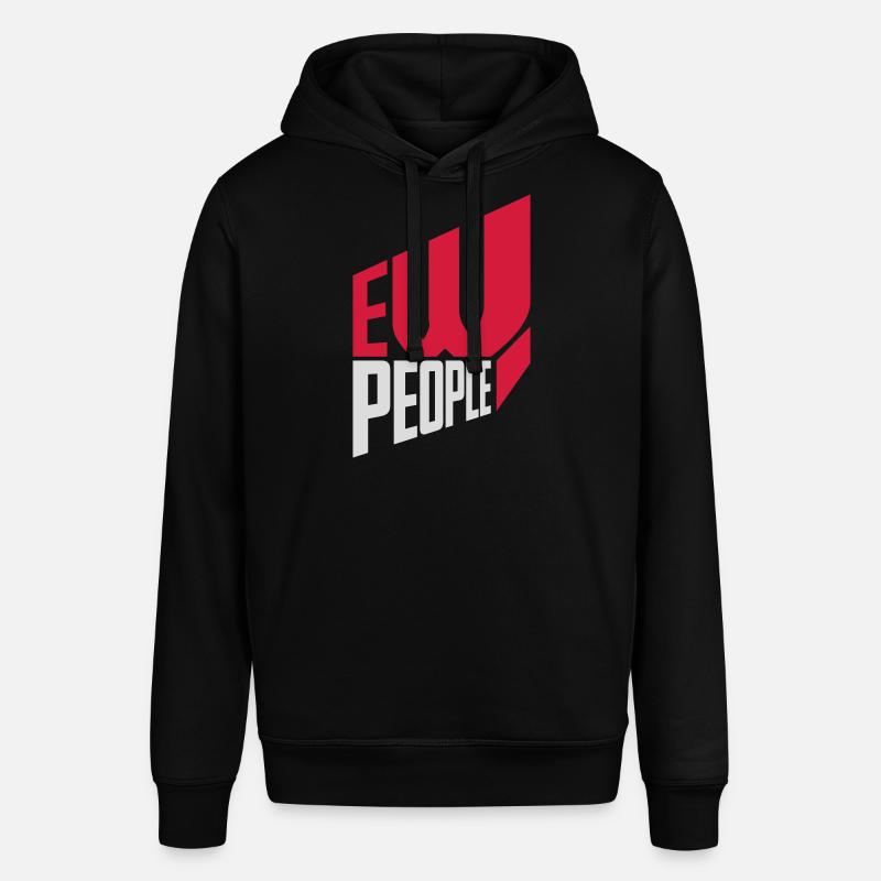 ew people citation drôle - Sweat à capuche SOUNDER Stanley/Stella Unisexe - noir