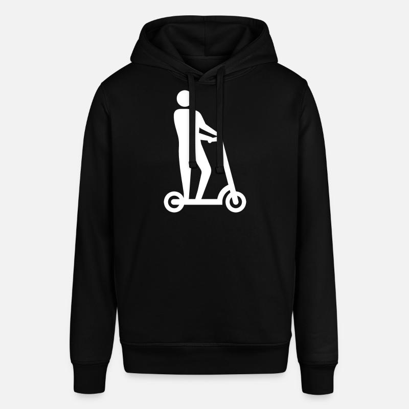 E-Scooter E-Roller Scooter - Sweat à capuche SOUNDER Stanley/Stella Unisexe - noir