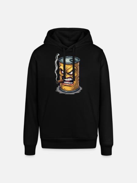 Tin - Stanley/Stella SOUNDER Unisex Hoodie - black