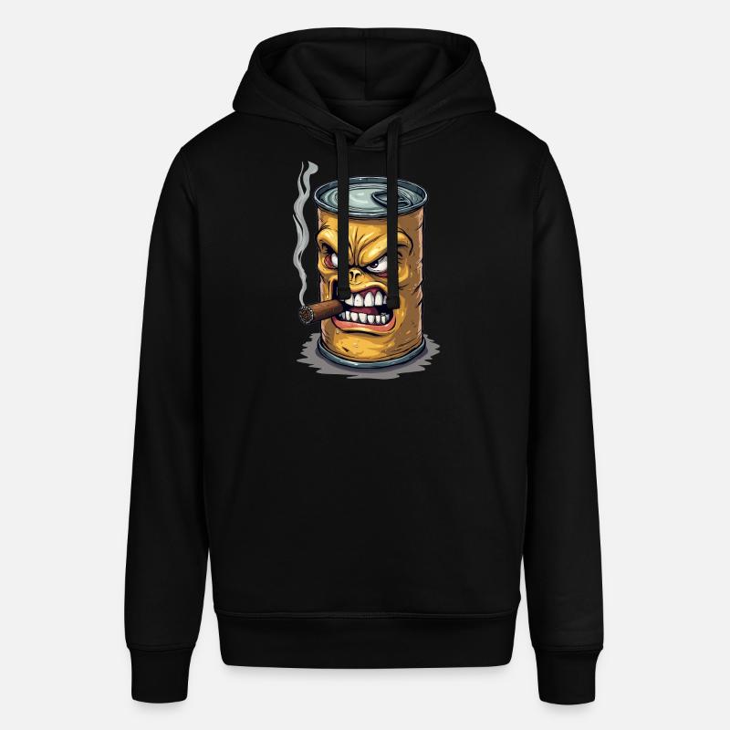 Tin - Stanley/Stella SOUNDER Unisex Hoodie - black