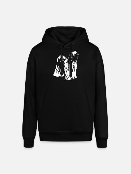 Tibetan Terrier "Black Edition" - Stanley/Stella SOUNDER Unisex Hoodie - black