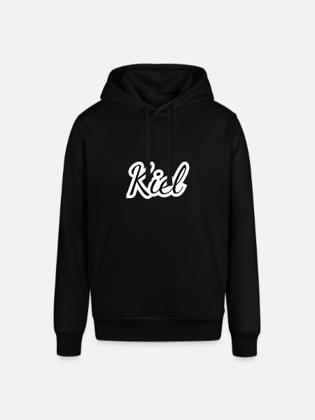 Kiel - Textdesign mit Stadtnamen - Stanley/Stella Unisex Hoodie SOUNDER - Schwarz