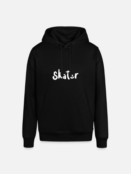 Skater - Skateboard - Stanley/Stella SOUNDER Unisex Hoodie - black
