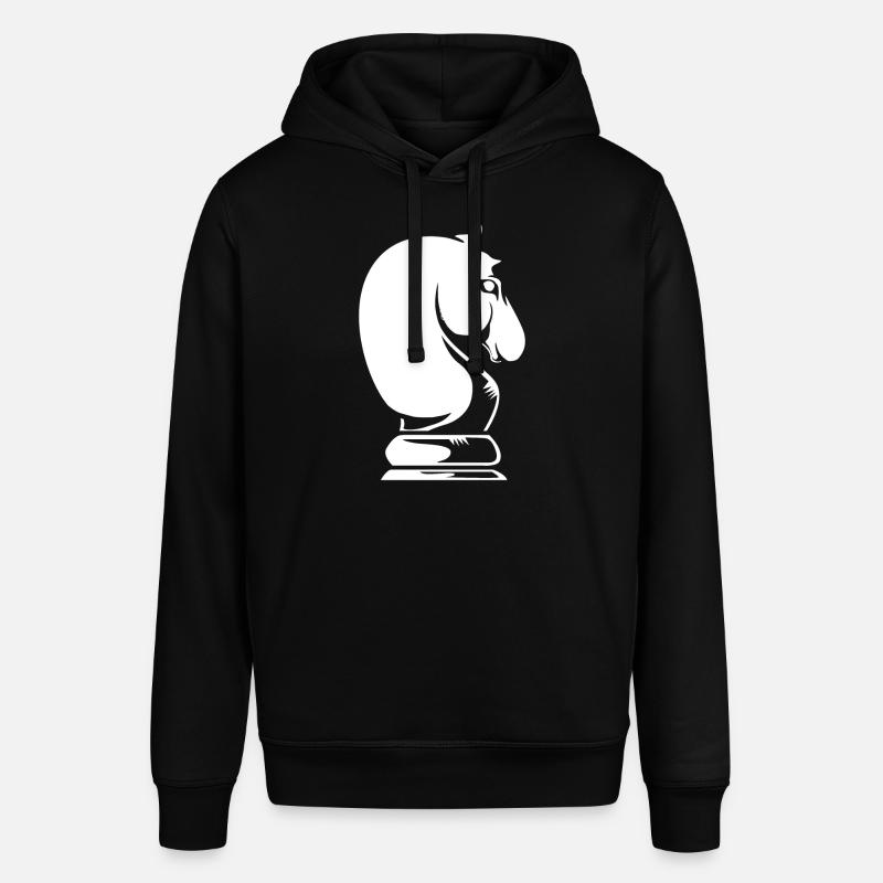 Échecs échecs cavaliers - Sweat à capuche SOUNDER Stanley/Stella Unisexe - noir
