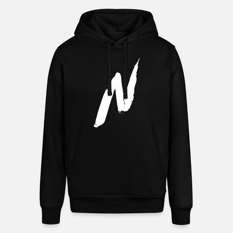 Trendy Cool Stylish N Lettre - Sweat à capuche SOUNDER Stanley/Stella Unisexe - noir