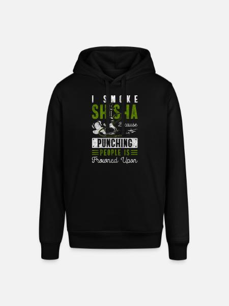 Hookah Delight Pipe Oriental - Stanley/Stella SOUNDER Unisex Hoodie - black