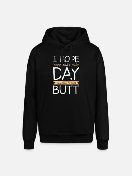 Blagues drôles - Sweat à capuche SOUNDER Stanley/Stella Unisexe - noir