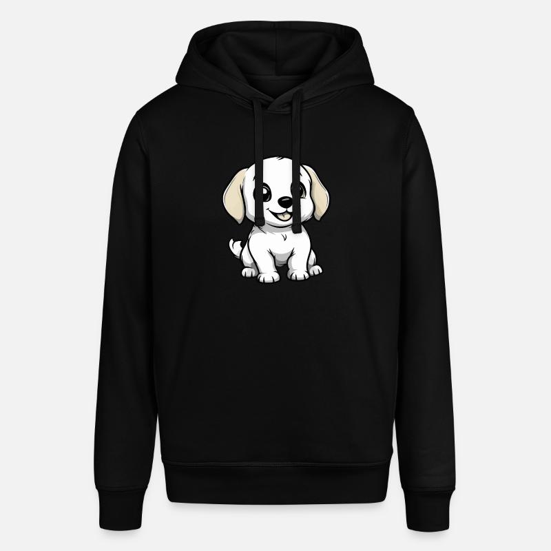Labrador Chien Mignon - Sweat à capuche SOUNDER Stanley/Stella Unisexe - noir