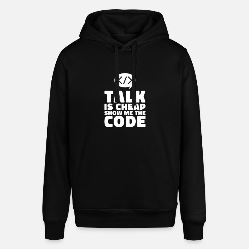 Programmer Coder Software Developer - Stanley/Stella SOUNDER Unisex Hoodie - black
