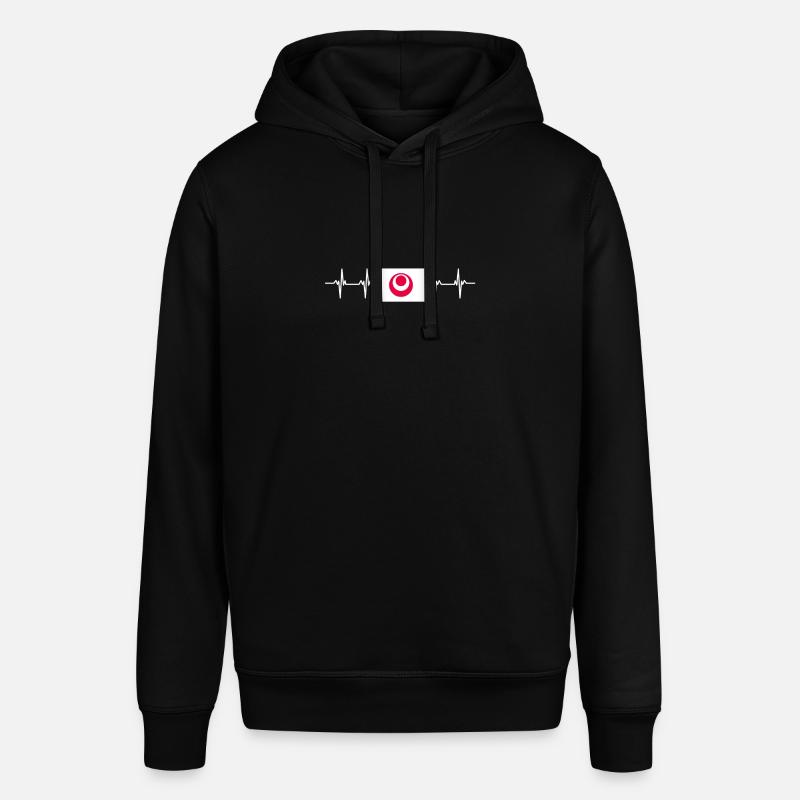 Drapeau du Japon - Okinawa - Sweat à capuche SOUNDER Stanley/Stella Unisexe - noir