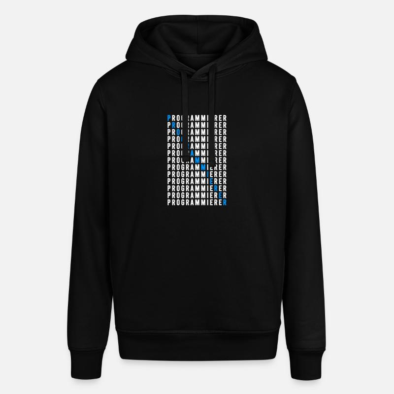 Programmierer - Stanley/Stella Unisex Hoodie SOUNDER - Schwarz