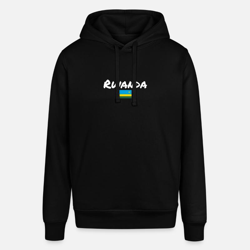 Rwanda Drapeau rwandais Rwandais - Sweat à capuche SOUNDER Stanley/Stella Unisexe - noir