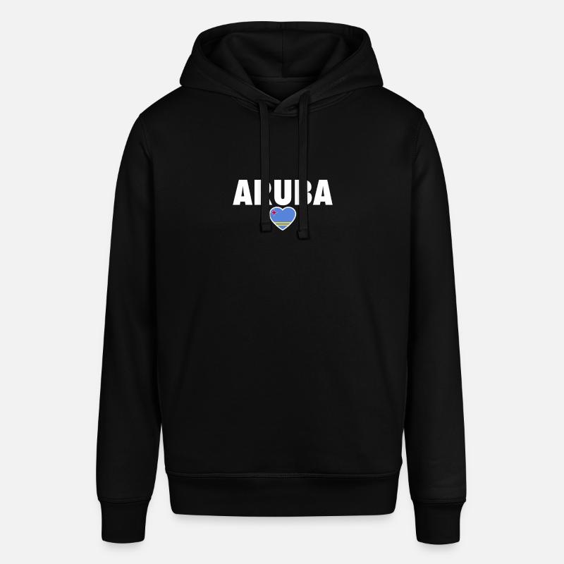 Aruba Aruba Drapeau Arubans - Sweat à capuche SOUNDER Stanley/Stella Unisexe - noir