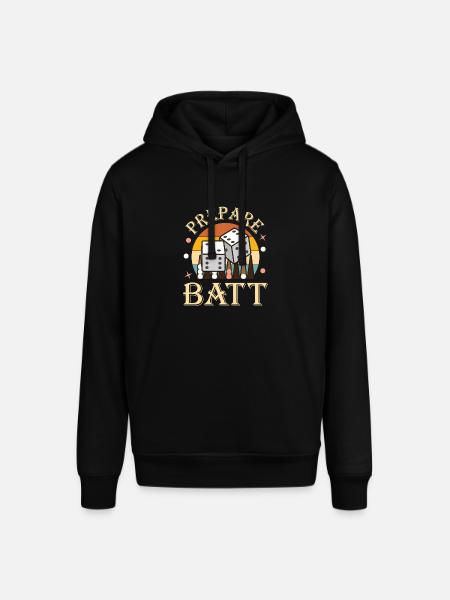 Backgammon Spiel - Stanley/Stella Unisex Hoodie SOUNDER - Schwarz