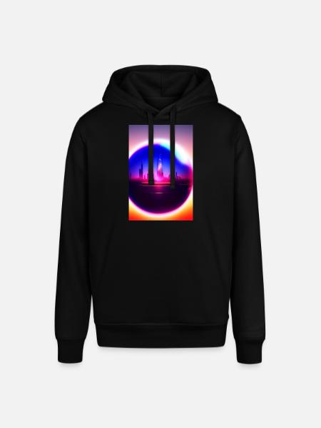 Stadt Kugel - Stanley/Stella Unisex Hoodie SOUNDER - Schwarz