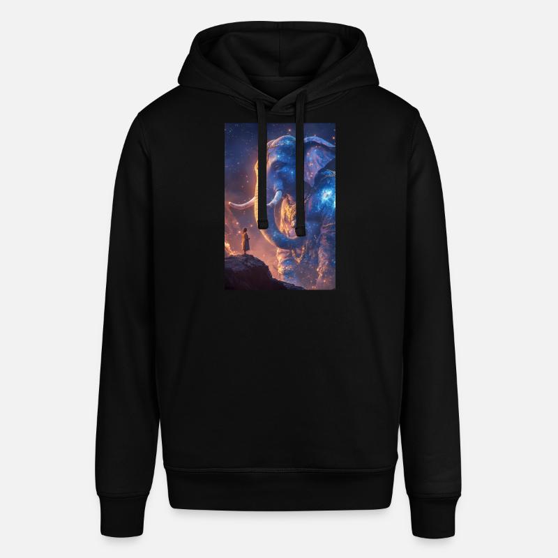Gardien de l’éléphant céleste - Sweat à capuche SOUNDER Stanley/Stella Unisexe - noir