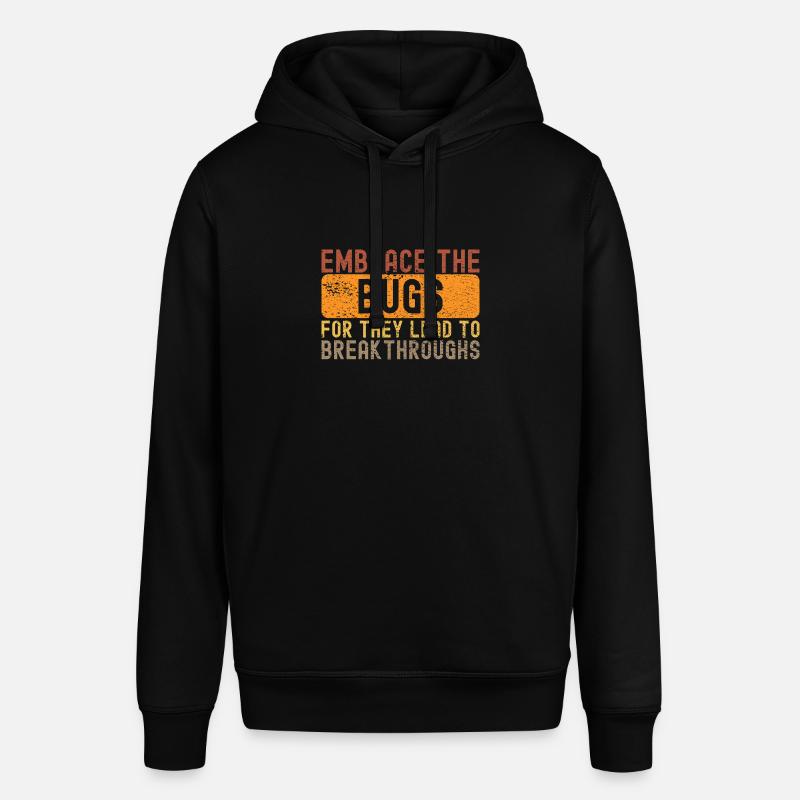 Programming Programmer Coding Motivation - Stanley/Stella Unisex Hoodie SOUNDER - Schwarz