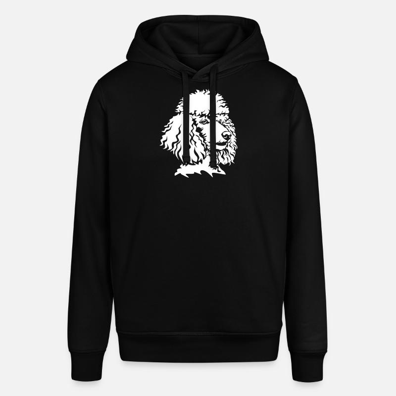 Tête de caniche « Black Edition » - Sweat à capuche SOUNDER Stanley/Stella Unisexe - noir