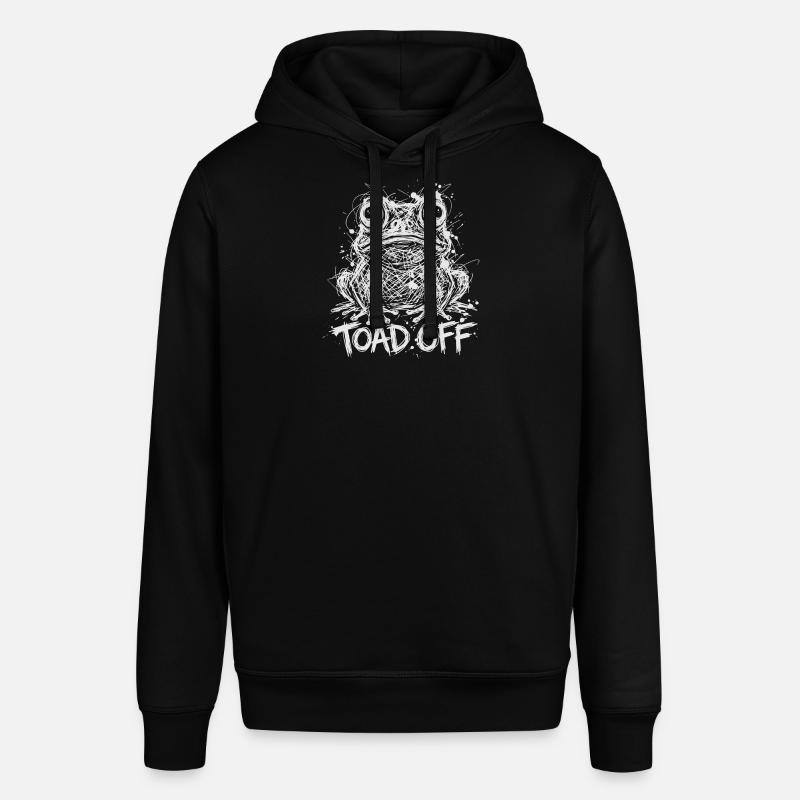 Toad Off Internet Meme Frog - Stanley/Stella Unisex Hoodie SOUNDER - Schwarz