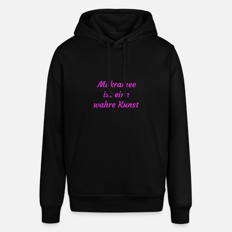 Makramee - Stanley/Stella Unisex Hoodie SOUNDER - Schwarz
