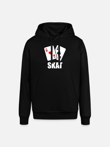 Skat Card Player - Skat Hobby - Stanley/Stella SOUNDER Unisex Hoodie - black
