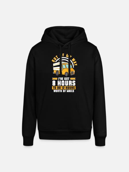 Postman Postman Parcels Courier Service - Stanley/Stella SOUNDER Unisex Hoodie - black