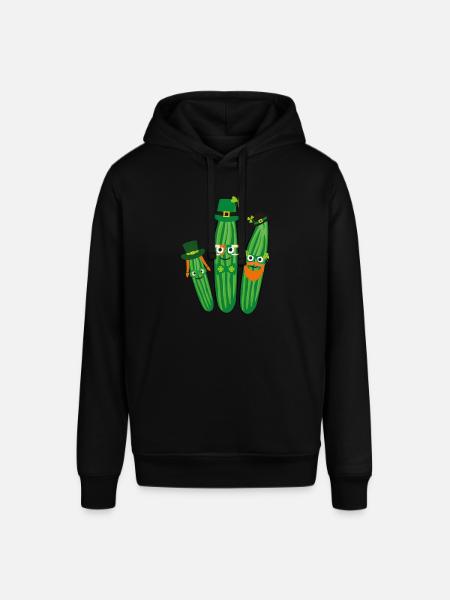 Iren,Irlande,saint-patricks,concombres, concombre - Sweat à capuche SOUNDER Stanley/Stella Unisexe - noir