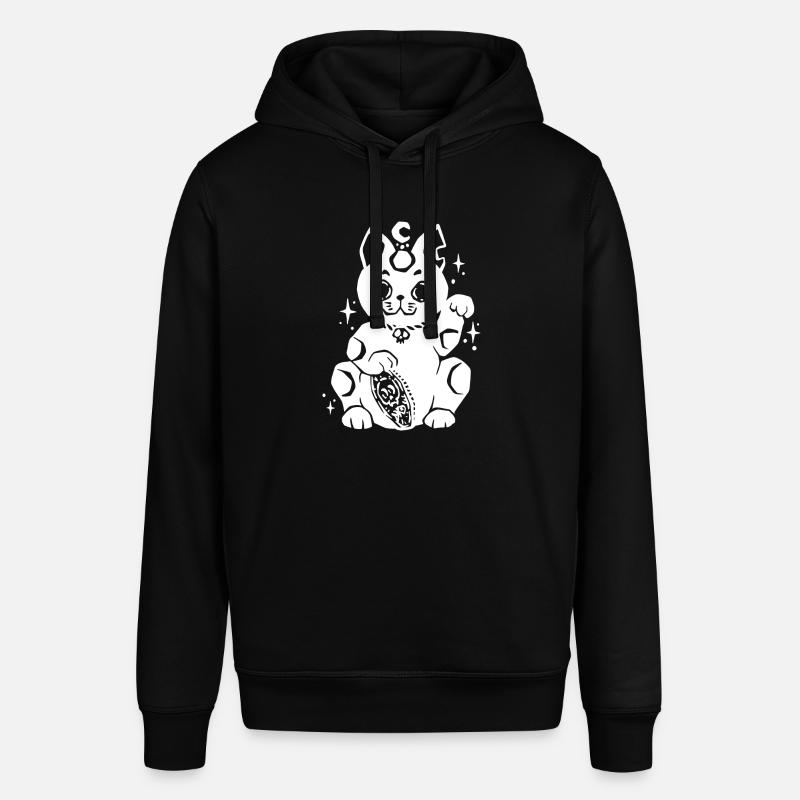 Maneki Neko Gothic - Sweat à capuche SOUNDER Stanley/Stella Unisexe - noir