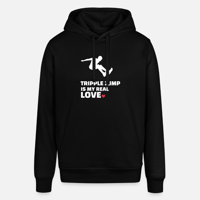 J’adore le triple saut - Sweat à capuche SOUNDER Stanley/Stella Unisexe - noir