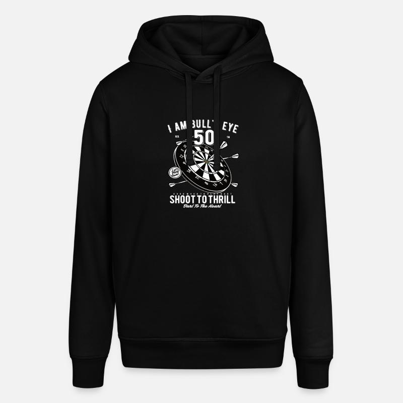 Fléchettes 50e anniversaire - Sweat à capuche SOUNDER Stanley/Stella Unisexe - noir
