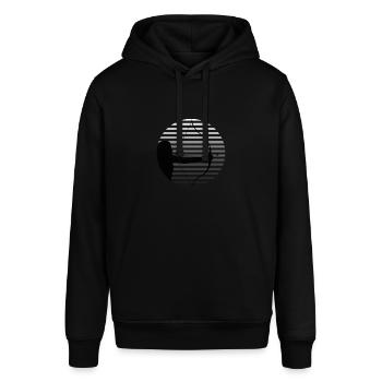 Bogenschießen Bogenschiessen Archery Pfeil Bogen - Stanley/Stella Unisex Hoodie SOUNDER - Schwarz - Vorne - Alina (178cm) & Michal (187cm)