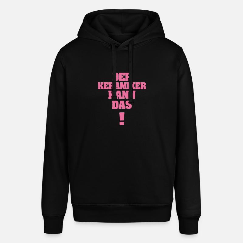 Cramist comme drôle - Sweat à capuche SOUNDER Stanley/Stella Unisexe - noir