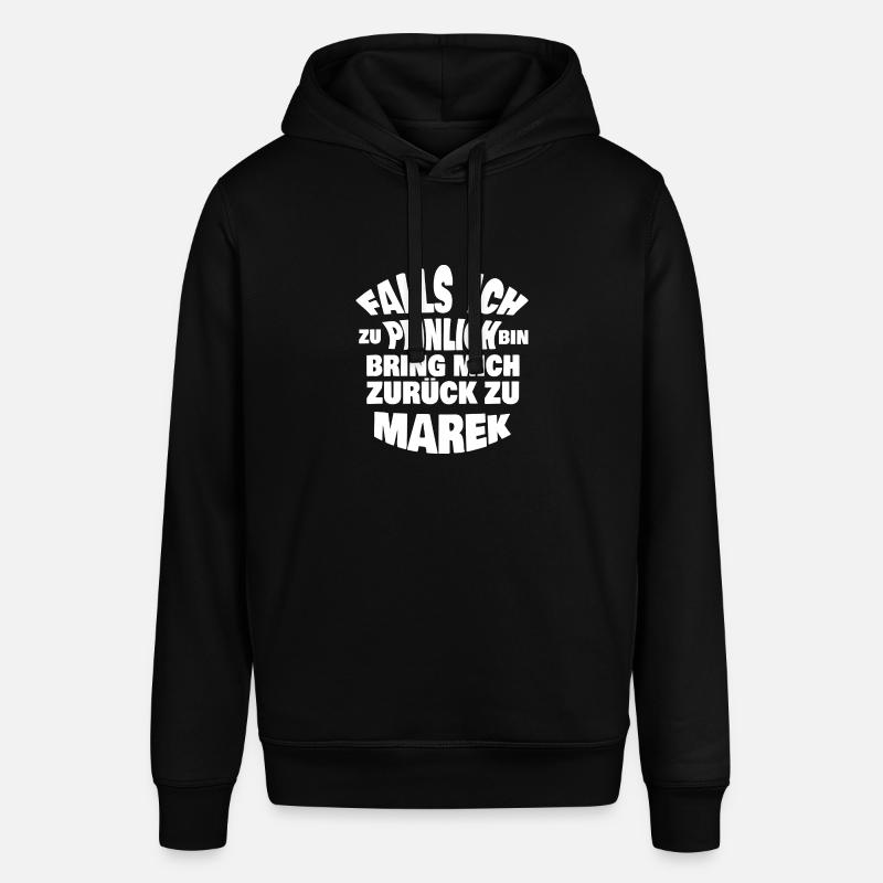 Marek - Sweat à capuche SOUNDER Stanley/Stella Unisexe - noir